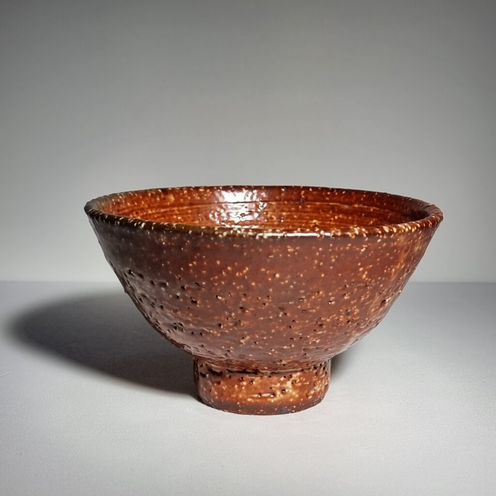 Rustic Matcha Bowl - Handmade Ceramic