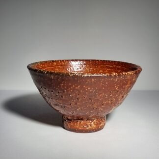 Rustic Speckled Matcha Bowl - Handmade Ceramic