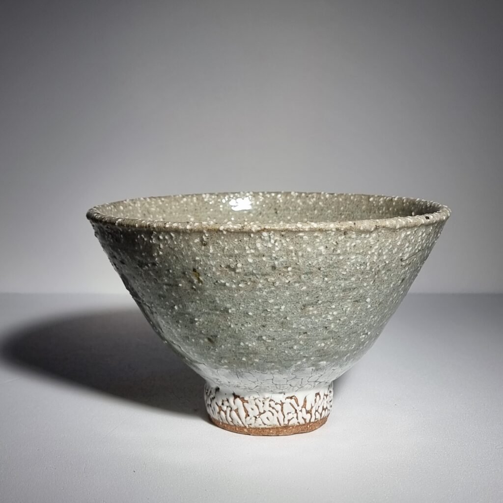 Grey Matcha Bowl - Handmade Ceramic