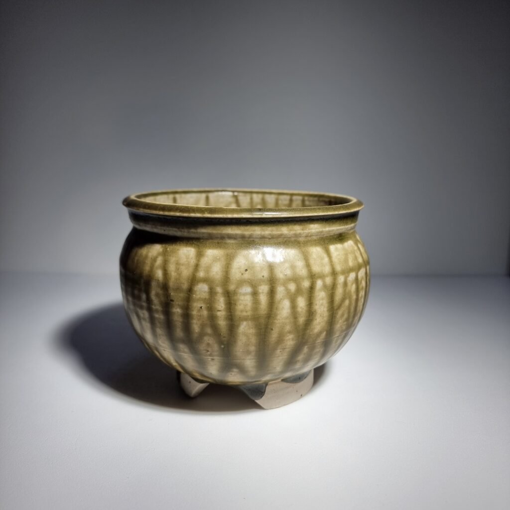 Olive Ceramic Planter