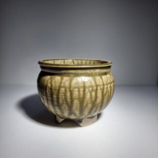 Olive Ceramic Planter