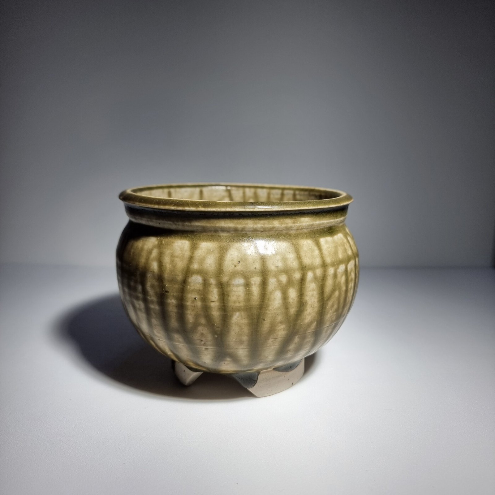 Olive Ceramic Planter