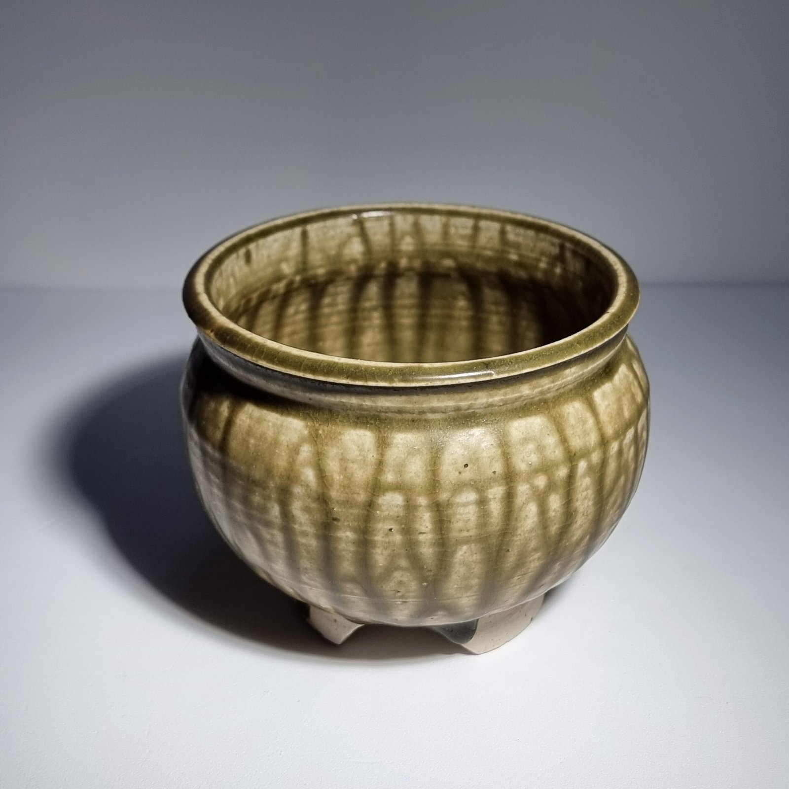 Olive Ceramic Planter - Image 2